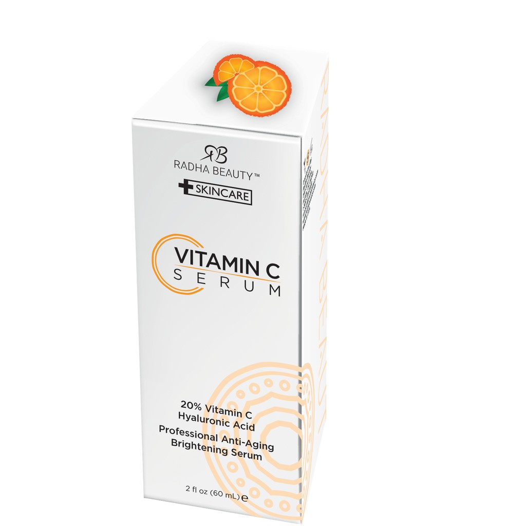 Tinh Chất Sáng Da Mờ Thâm Radha Beauty Skincare Vitamin C Serum 60ml
