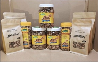 [HUYNALUHA giảm 20k đơn 200k] Hạt điều rang muối 500g Bình Phước Bazan