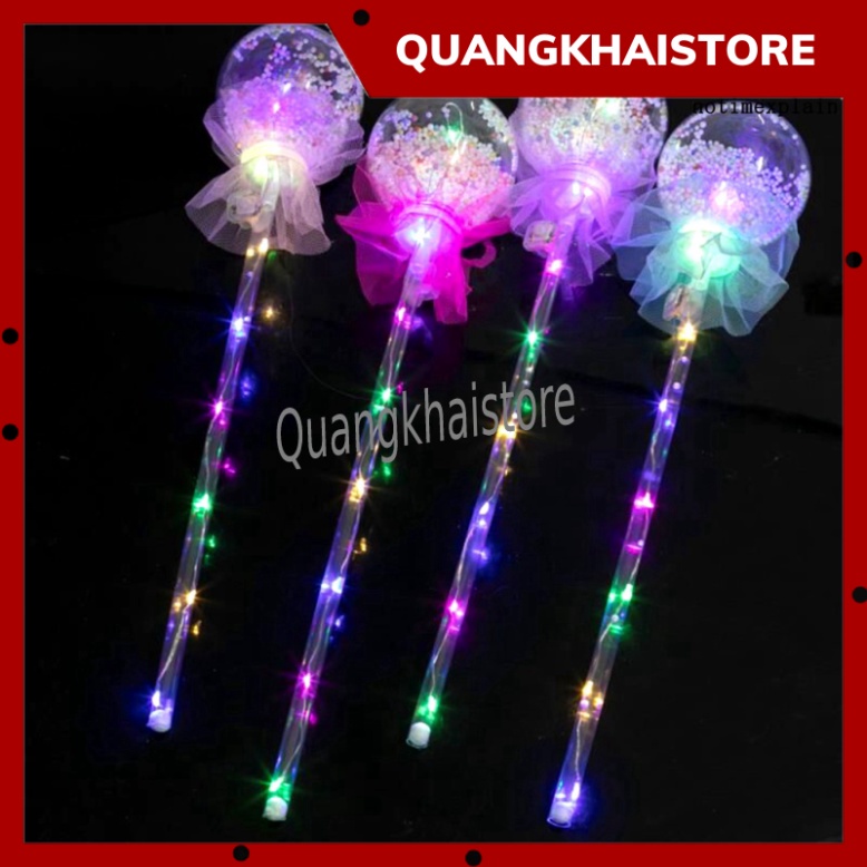 Gậy Đồ Chơi Bằng Nhựa Phát Sáng Độc Đáo Cho Bé
