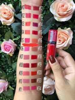 SON BOURJOIS ROUGE EDITION VELVET PHÁP AUTH 100%