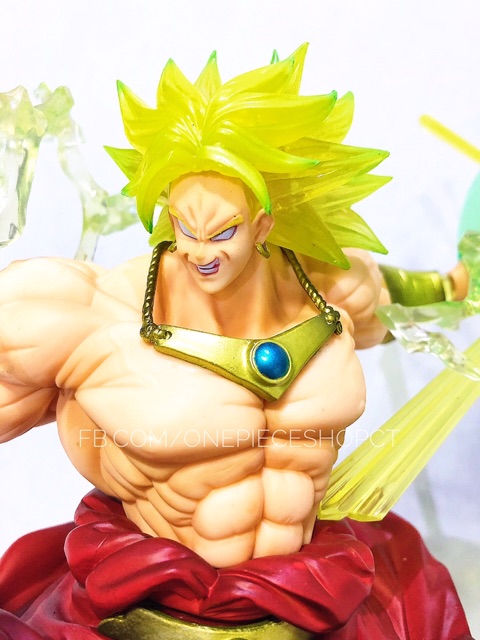 Mô hình Broly siêu Saiyan 7 viên ngọc rồng siêu ngầu - ảnh thật 100%