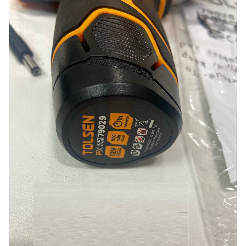 PIN DỰ PHÒNG TOLSEN 79029 - HÀNG CHÍNH HÃNG