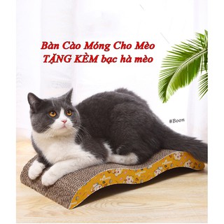 Bàn Cào Móng Cho Mèo Cỡ Lớn [TẶNG KÈM CATNIP]