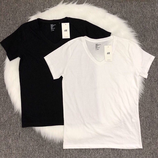 🇱🇷Áo thun Basic Tees🇱🇷 V_Neck