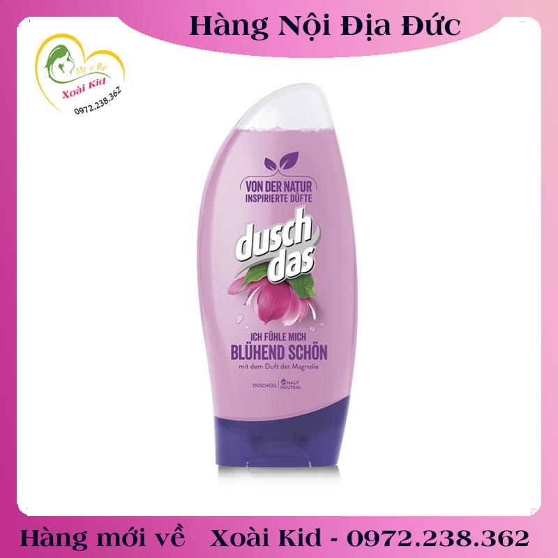 [auth] Sữa tắm gội 2in1 DUSCHDAS cho Nam và Nữ của Đức 250ml [Hot]