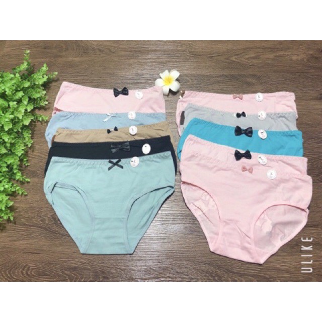 Quần lót cotton cute cho bạn gái combo 10 quần QLCUTE168 hàng sịn cao cấp | BigBuy360 - bigbuy360.vn