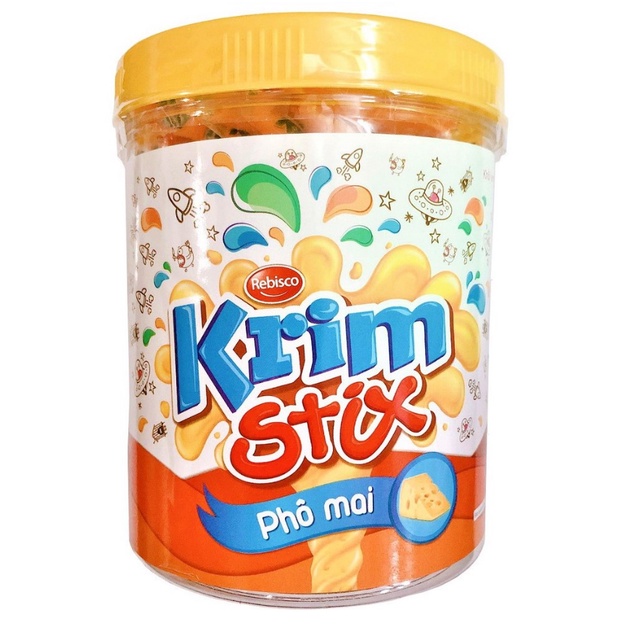 Kẹo Que Mềm Krim Stix Vị Phô Mai