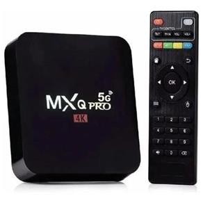 Tv Box Thông Minh 4k Mxq Pro 5g 8gb / 128ggb Wifi Android 10.1 Và Phụ Kiện