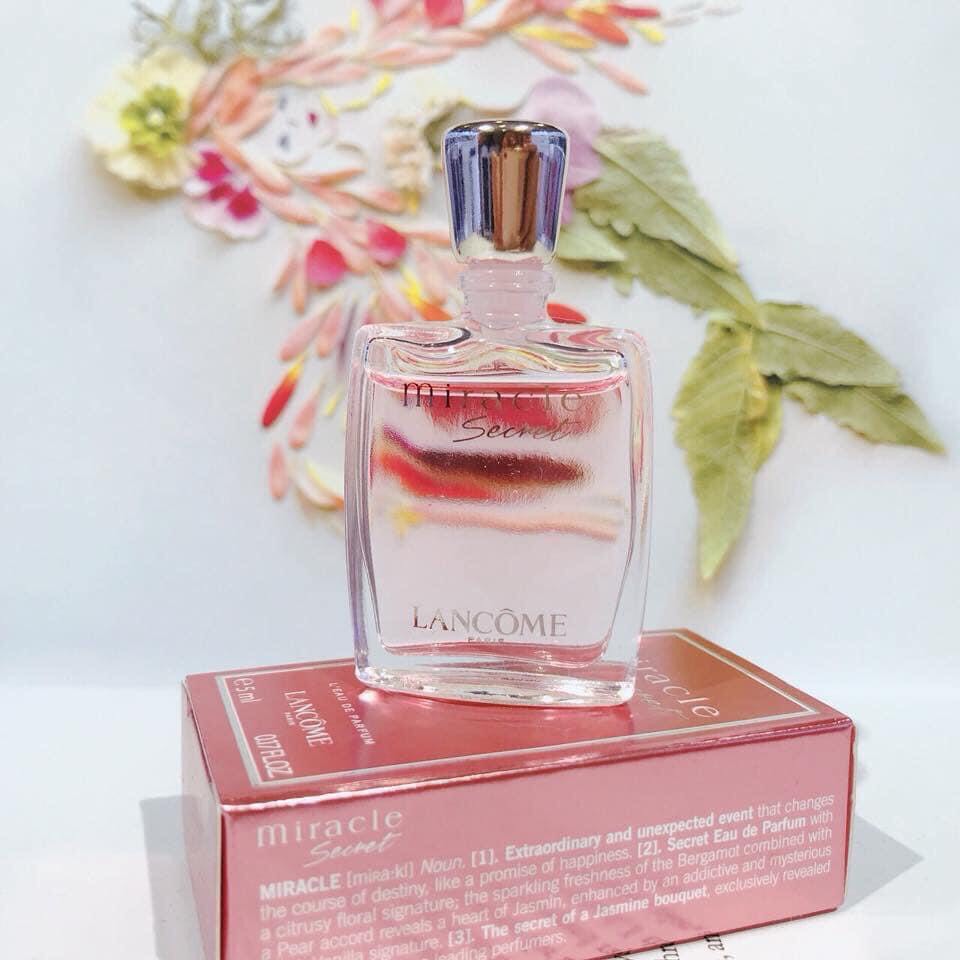 [ CHÍNH HÃNG ] Nước Hoa Lancome Miracle Secret L'eau De Parfum 5ml