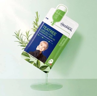 MẶT NẠ MEDIHEAL BTS MẪU MỚI