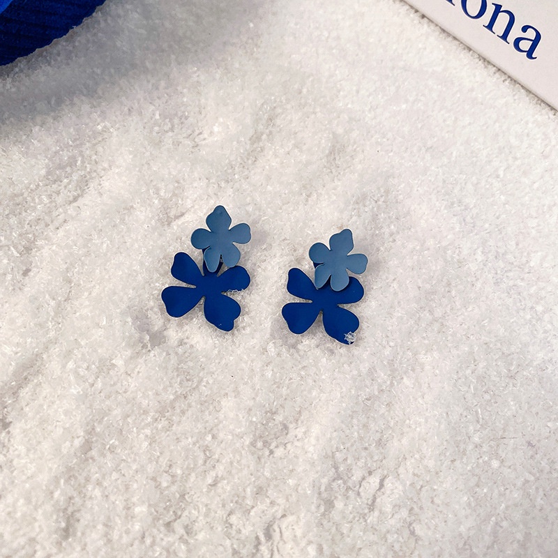 Khuyên Tai Thời Trang Kiểu Dáng Mới Phong Cách Hàn Quốc