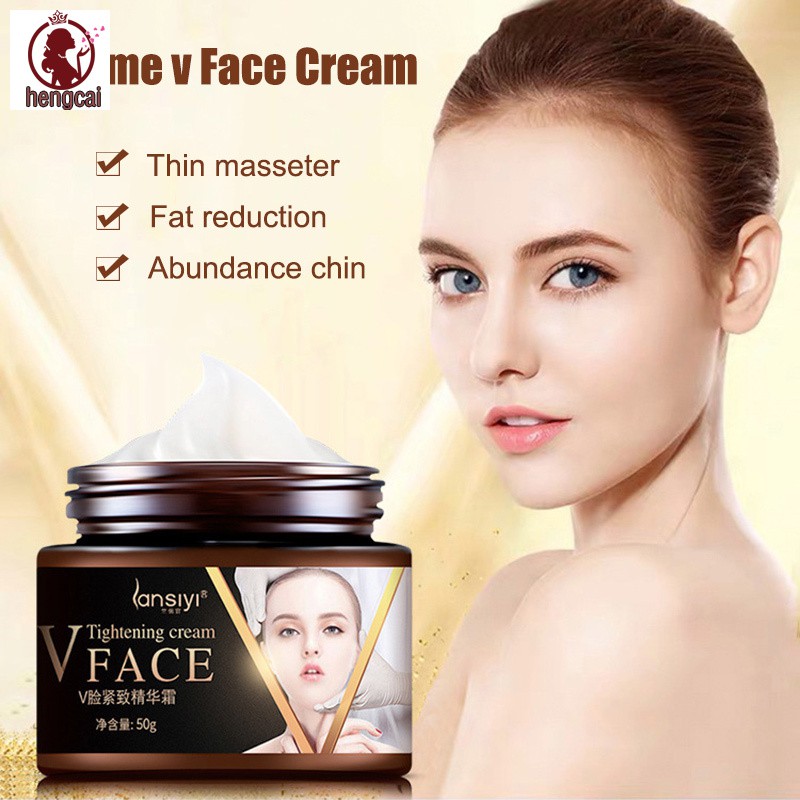 [Hàng mới về] Kem nâng cơ mặt hình chữ V dưỡng ẩm tiện dụng