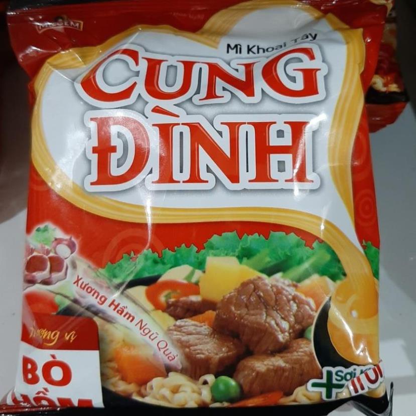 Mì Cung Đình gói 85g các vị