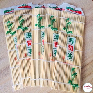 Mành tre cuộn kim bắp