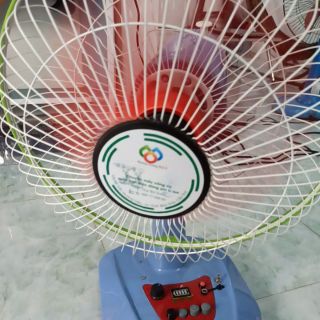 Quạt 12V dùng pin/ bình