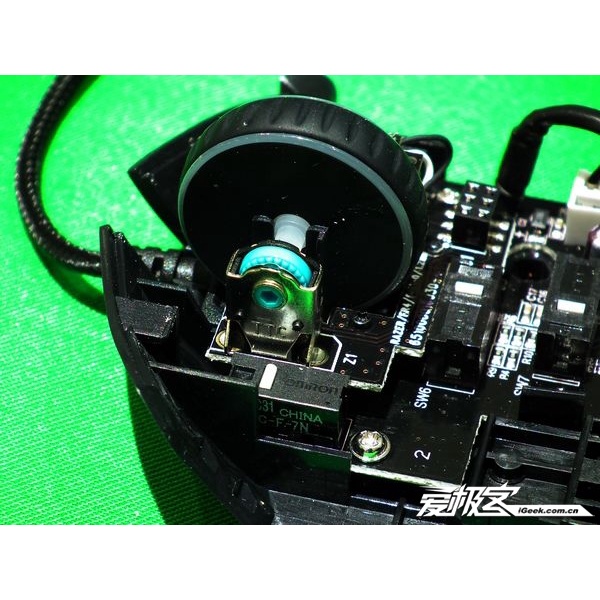 Nút Cuộn Dọc Chuột TTC 9MM 11MM - Scroll Encoder - Con lăn chuột