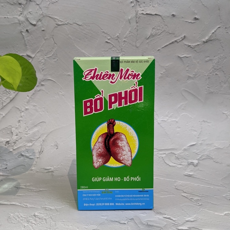 Thiên Môn Bổ Phổi Hỗ Trợ Giảm Ho