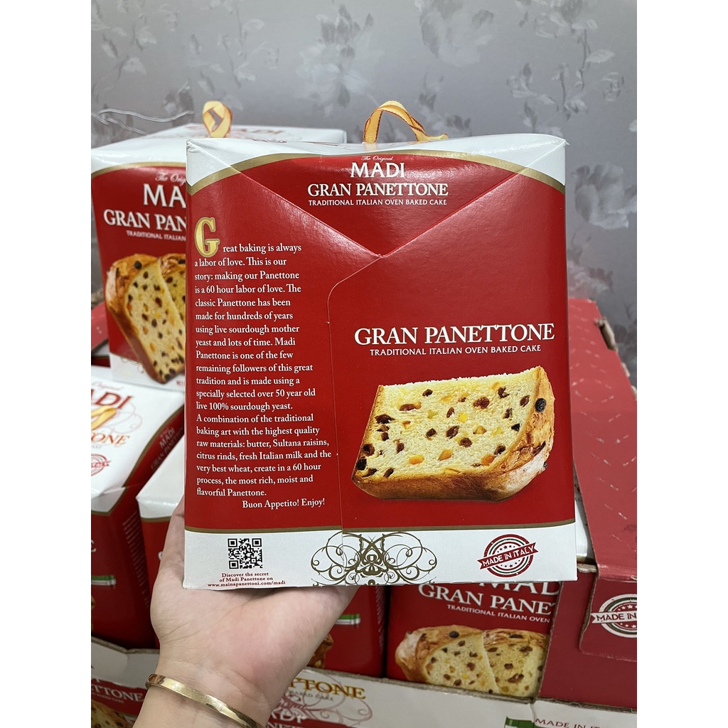 Bánh Madi Gran Panettone 1kg