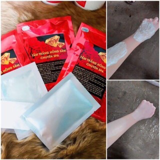 Tắm Trắng Hồng Sâm Chuyên Spa
