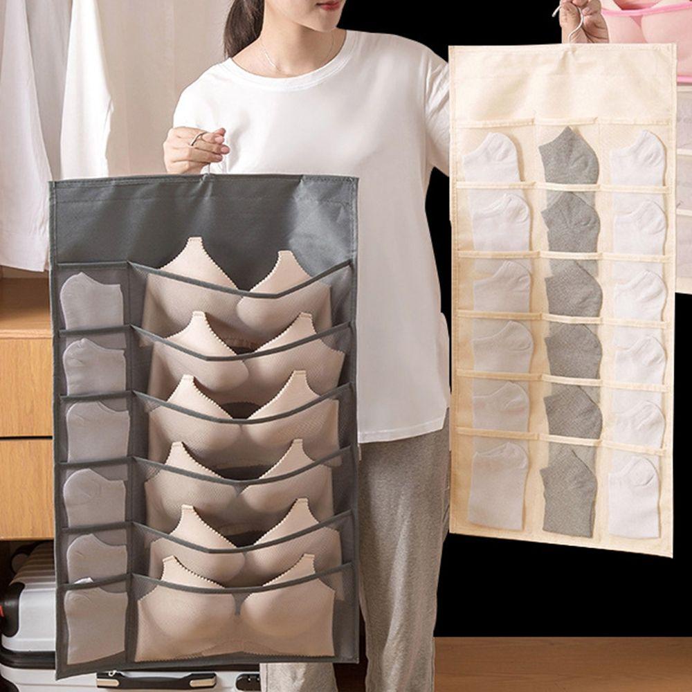 Túi Lưới Hai Mặt Đựng Đồ Lót / Vớ Có Thể Gấp Gọn Tiện Dụng