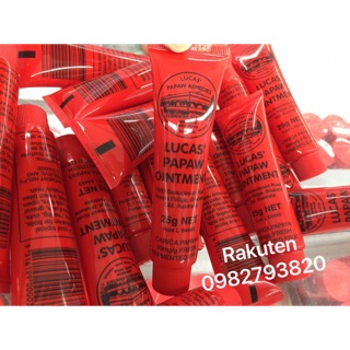 Kem đa năng Lucas Úc Tuýp 25gr