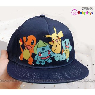 Mũ snapback bé trai MXK112