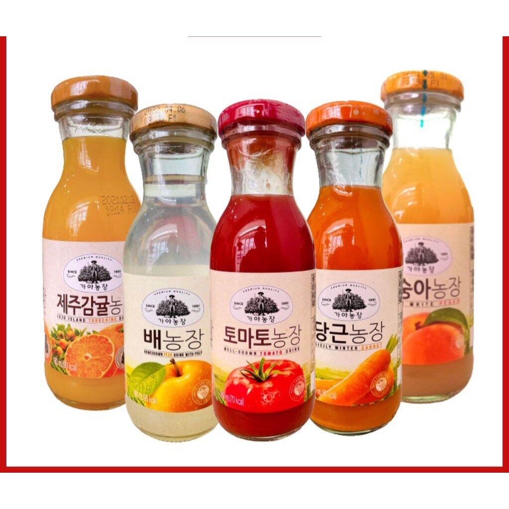 NƯỚC TRÁI CÂY HÀN QUỐC