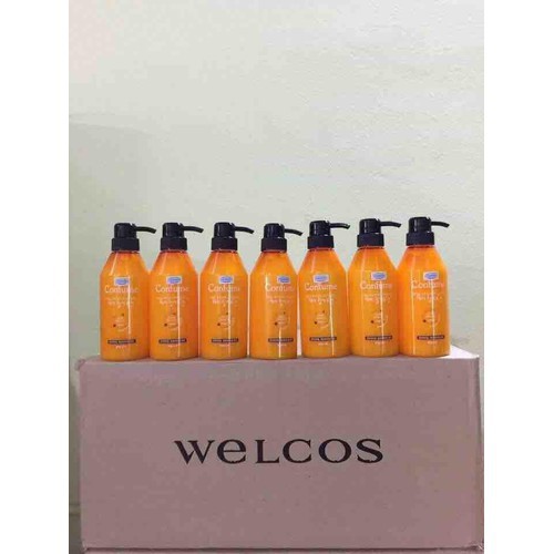 Dầu Xả khô dưỡng và tạo kiểu Tóc Welcos Confume Hàn Quốc 400ml