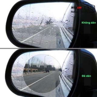 Hàng sale dán gương ô tô xe máy chống nước