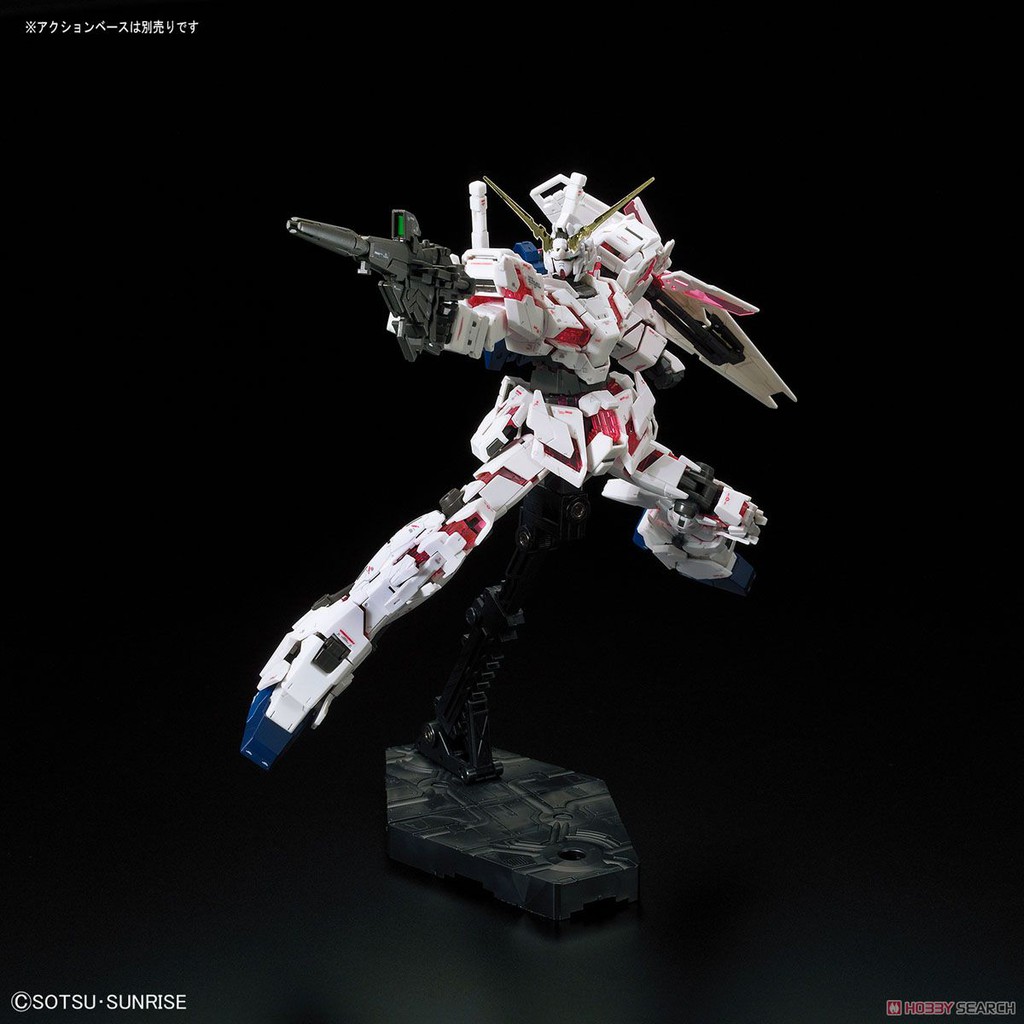 Mô Hình Lắp Ráp RG 1/144 Unicorn Gundam