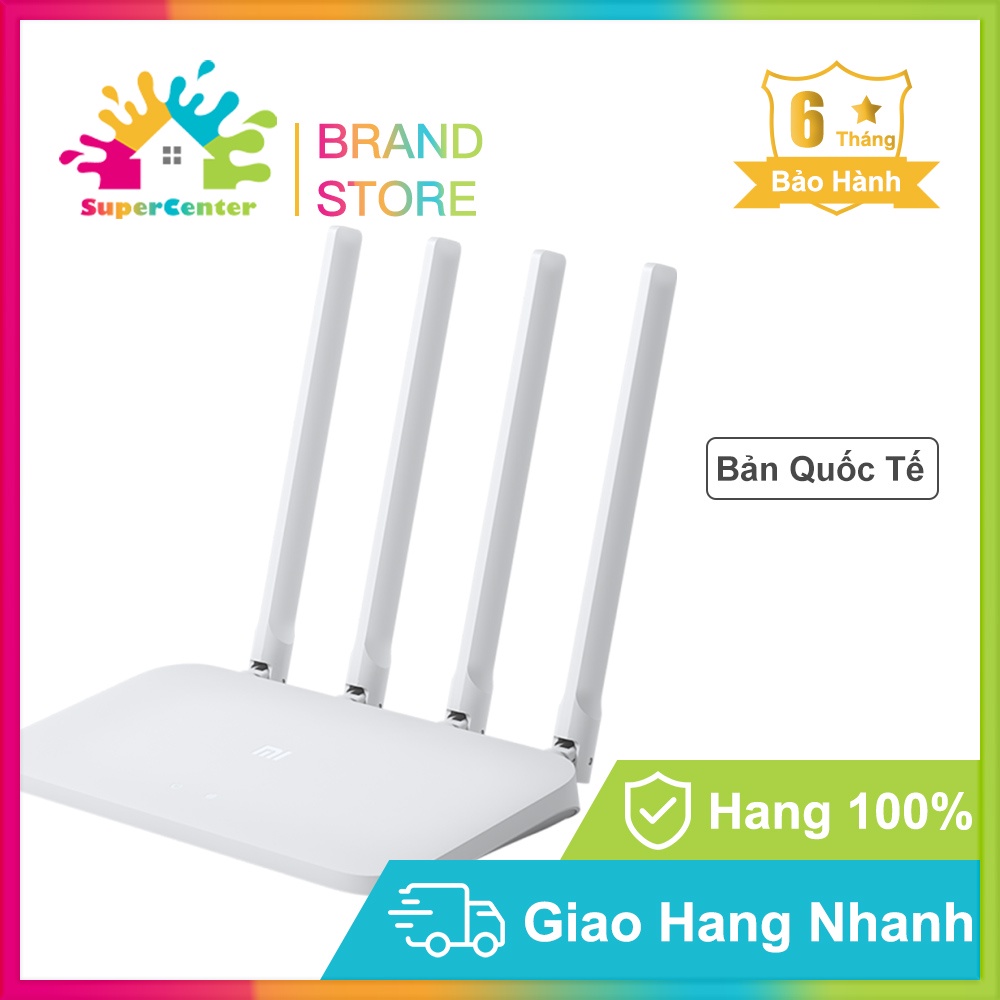 Bộ phát Wifi Xiaomi Router 4C Bản quốc tế