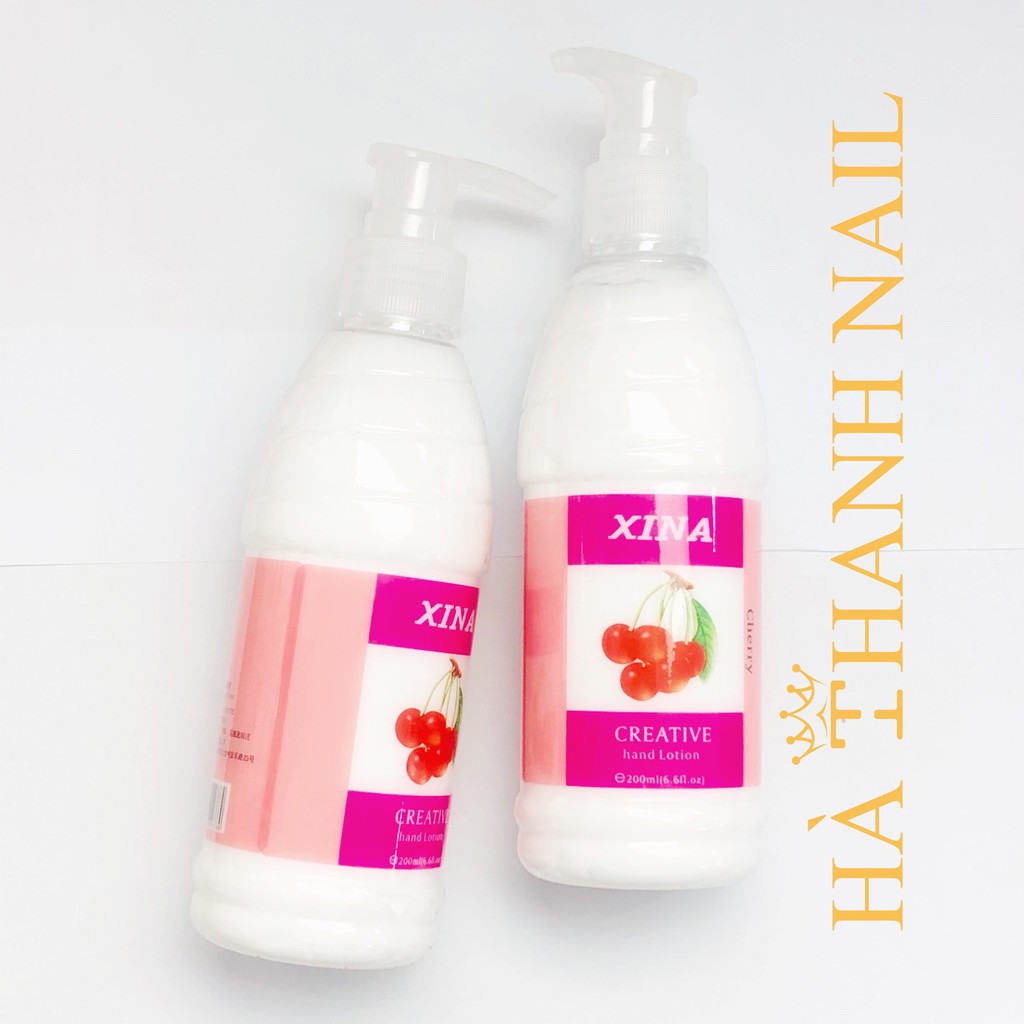 Kem Làm Mềm Da Cherry 200gram, Kem Ủ Mềm Da 207- Hà Thanh Nail