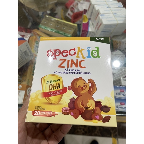 SOECKID ZINC BỔ SUNG KẼM VÀ KHOÁNG CHẤT