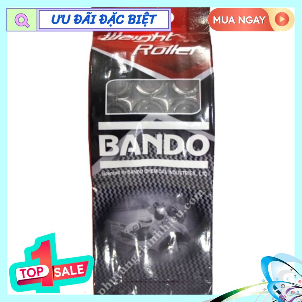Bi Bando cho SH Việt 150 PCX 150, AB125 Vespa Liberty 3v con lăn côn nồi AirBlade Honda Air Blade vn ly hợp shvn 18g gam