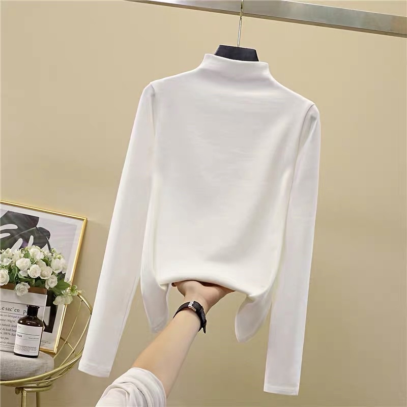 Áo giữ nhiệt cổ cao 3 phân siêu ấm