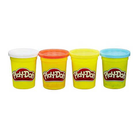 SET 4-6 Hộp Đất Nặn an toàn Play Doh loại To-Hàng VNXK CLC-Tăng trí tưởng tượng và sự khéo léo