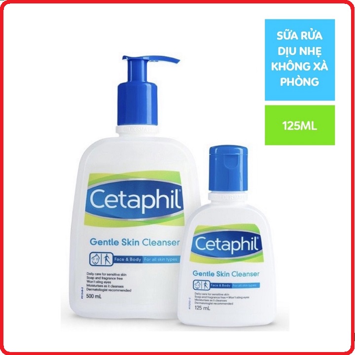 Sữa Rửa Mặt Dịu Nhẹ Cetaphil Gentle Skin Cleanser