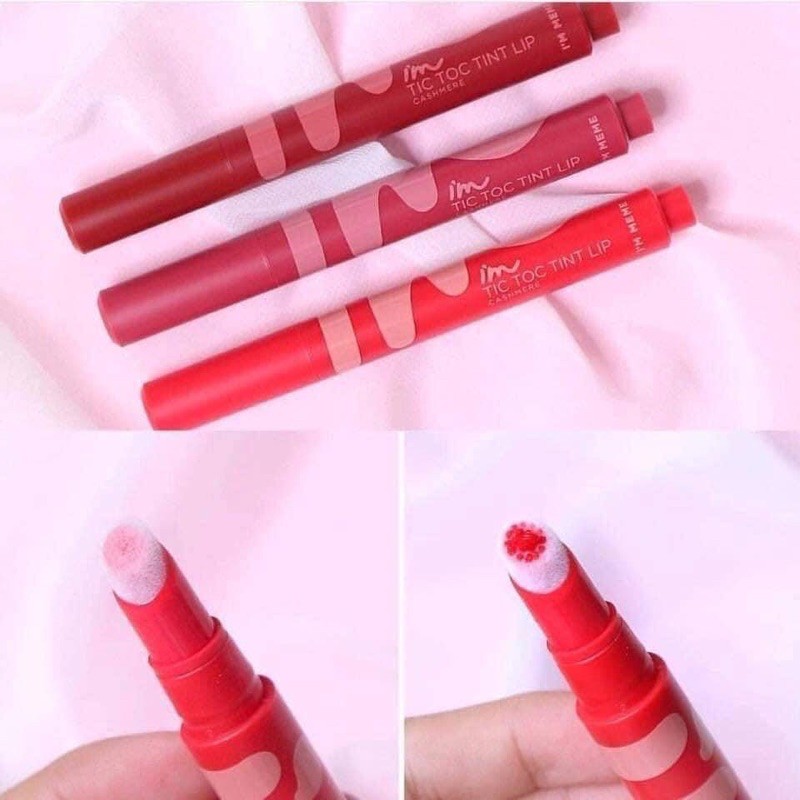 Son bấm I’m Meme I’m Tic Toc Tint Lip Cashmere