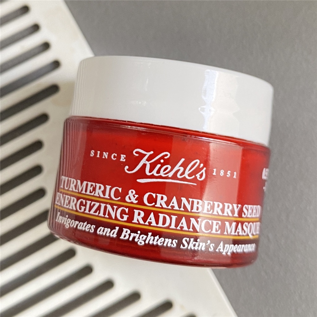 Kiehls Mặt Nạ Đất Sét Nghệ Turmeric &amp; Canberry Seed 5ML-14ML-25ML KIehl KIehl s Kiehl's Hade Mini Cosmetic