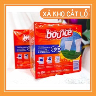 [XẢ KHO] Giấy Thơm Bounce 4 In 1 Outdoor Fresh (160 tờ) [GIÁ RẺ]