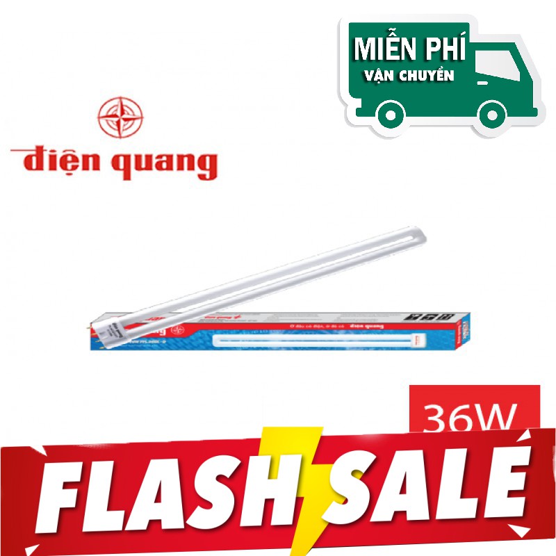 Bóng Đèn Thay Thế DOUBLEWING Điện Quang FPL 36W DAYLIGHT