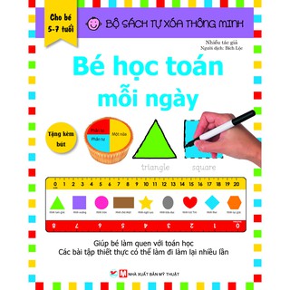 Học toán mỗi ngày (Bộ 2 tập) - Nhiều tác giả