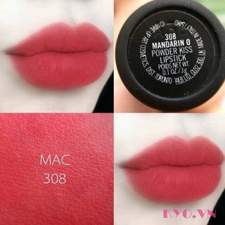 Son MAC Powder Kiss đủ bill