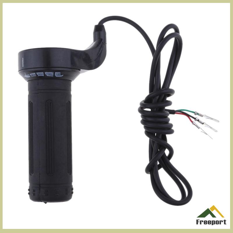 Tay Ga Xe Đạp Điện 3 Dây 24V 36V 48V