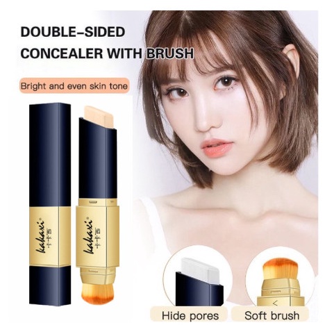 Thanh che khuyết điểm Hai Đầu Lâu Trôi Làm Sáng Da Phong Cách Hàn Quốc