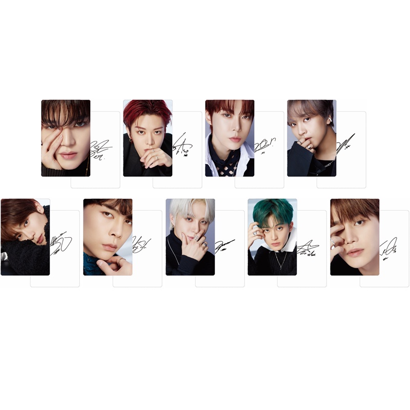 Hộp Album Ảnh Trong Suốt PVC Nhóm Nhạc Kpop NCT127 DICON D 'Festa
