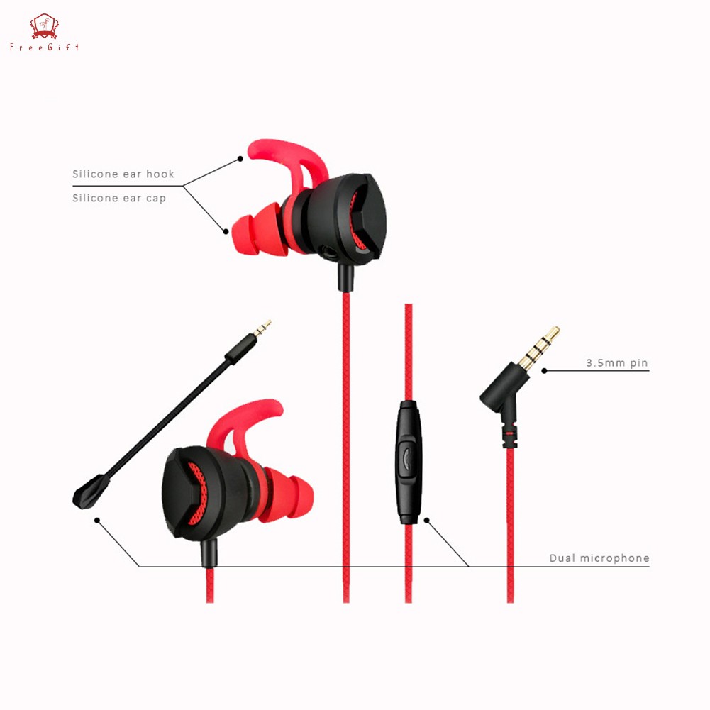 Tai Nghe Gaming G1 Có Dây Chuẩn 3.5mm Kèm Mic - 2 Màu