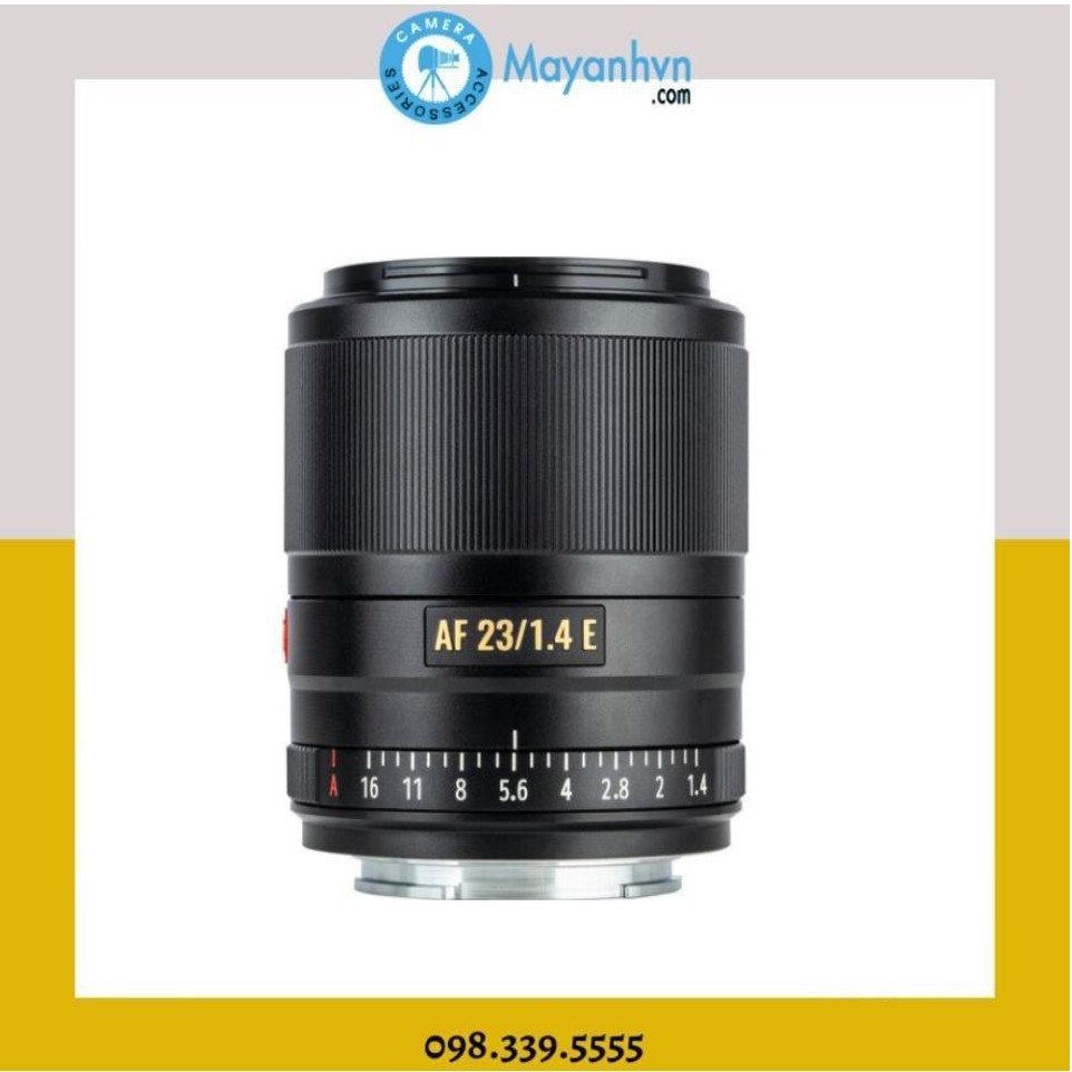 Ống kính Viltrox AF 23mm F1.4 for Sony (Bảo hành 12 tháng)