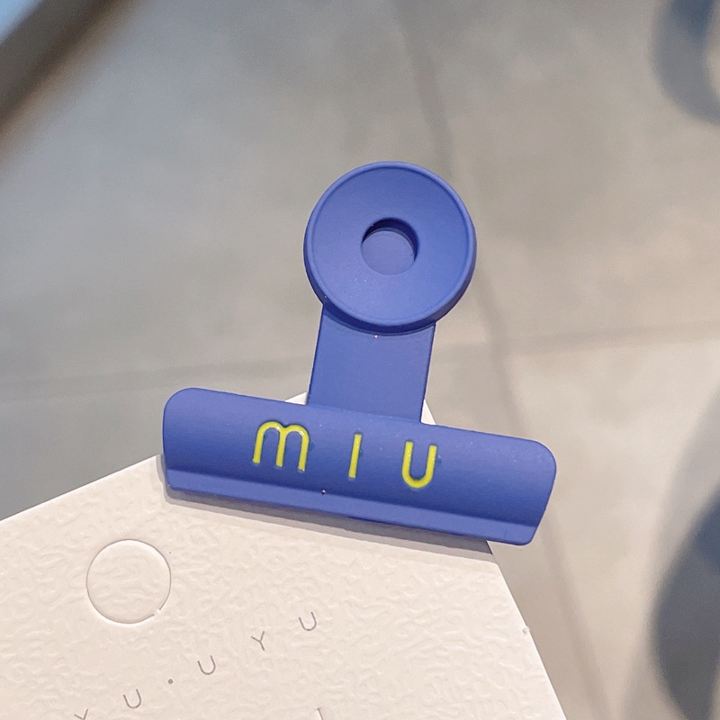 Kẹp tóc mỏ vịt kiểu dáng dễ thương