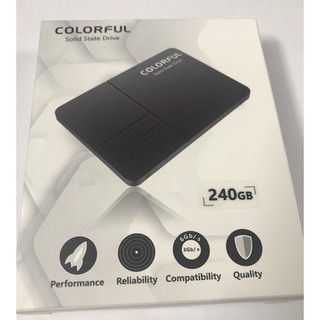 Ổ cứng SSD 240GB Colorful SL500 Chính Hãng Bảo Hành 3 Năm NWH Phân Phối